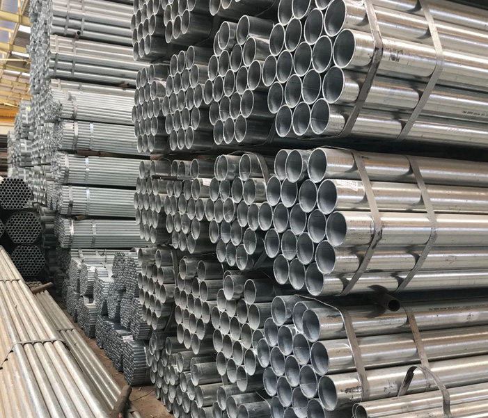 梁平DN200镀锌焊管