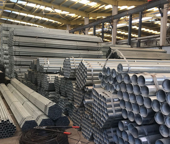 梁平q235b热镀锌带钢管